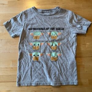 🔆 Bundle items 6 for $30 Disney Star Wars Kids Grogu Shirt